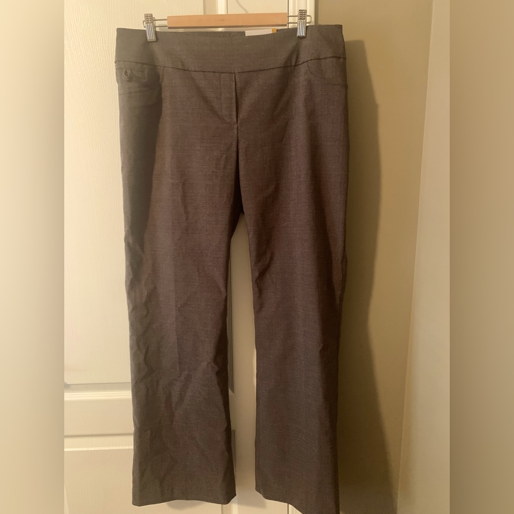 Boot cut pants - comfort fit